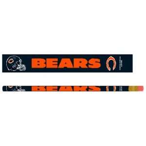  NFL Chicago Bears Pencil 6 Pack *SALE*