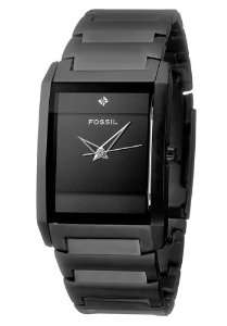 Fossil Mens Analog Black Dial Watch Fossil Watches
