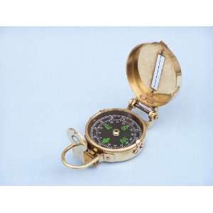  Brass Military Compass 4     Nautical Decorative Gift 