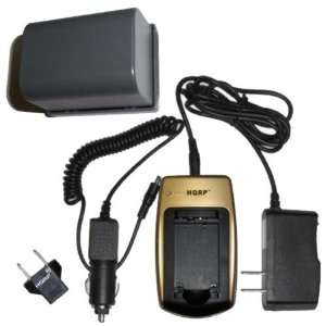  HQRP High Capacity Battery and Charger for Canon BP 2L14 
