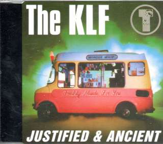 The KLF   Justified & Ancient   5 Track Maxi CD 1991 (Tammy Wynette 