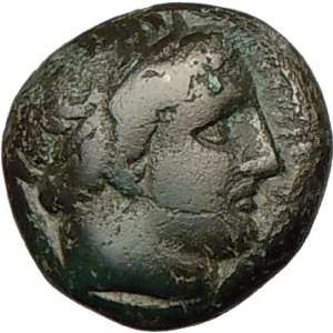 PHILIP II Olympic Games 359BC Ancient Greek Coin Apollo & HORSE left 