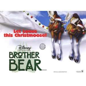 Brother Bear Double sided Poster Print, 40x30