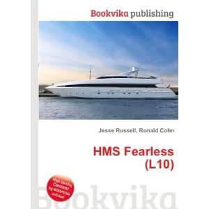  HMS Fearless (L10) Ronald Cohn Jesse Russell Books