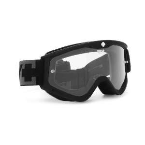  Spy Optic Targa 3 Clear Lens Goggles with Black Sabbath 