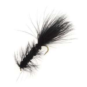  Academy Sports Superfly Wooly Bugger 3/4 Flies 2 Pack 