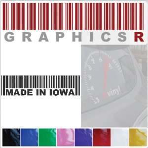   Barcode UPC Pride Patriot Made In Iowa IA A570   Silver Automotive