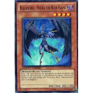 YuGiOh Gold Series 3 2010 Single Card Blackwing   Shura the Blue Flame 