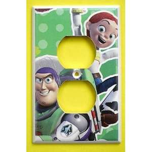 Buzz Lightyear Woody Jessie Toy Story OUTLET Switch Plate switchplate 