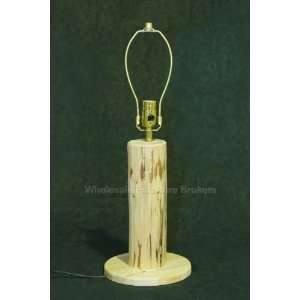  Montana Woodworks™ Log Table Lamp Base Varnished