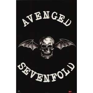  Avenged Sevenfold   Music Poster   22 x 34