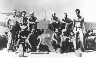 1943 WWII PT 104 TORPEDO BOAT CREW MEMBERS RECORD MILITARY SWEEP HACK 