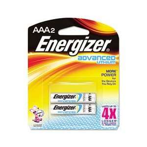    EVEEA92BP2 Energizer® BATTERY,ENR ADV LITH AAA2 Electronics