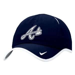  Atlanta Braves MLB Feather Lite Hat By Nike Sports 
