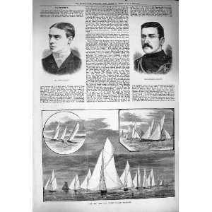  1884 Arthur Roberts Woodgett Yacht Club R.T. N.T.
