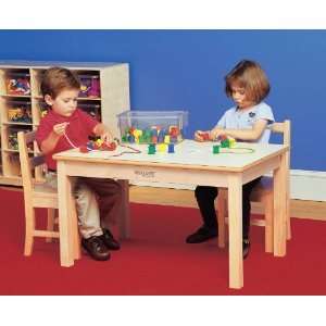  Childcraft Rectangular Table 24 x 36 x 20 inch   Woodgrain 
