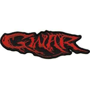  GWAR PINK LOGO EMBROIDERED PATCH Arts, Crafts & Sewing