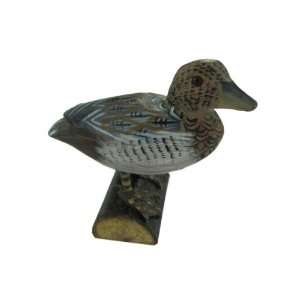  Bulk Pack of 50   small wood duck on log (Each) By Bulk 