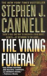   Final Victim by Stephen J. Cannell, HarperCollins 