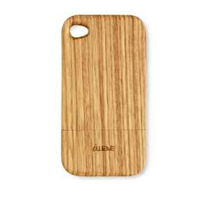  I Pod Touch 4, Maple/Walnut Wood Case