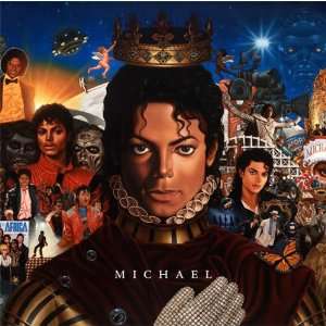  Michael Jackson   Michael CD Album 