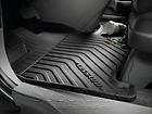 OEM 2011 Honda Odyssey All Weather Rubber Floor Mats