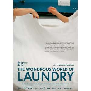  The Wondrous World of Laundry (2009) 27 x 40 Movie Poster 