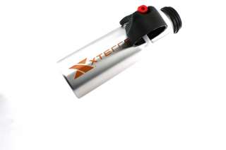 XTERRA Alloy 24 Oz Bicycle Water Bottle Straw Pour NEW  