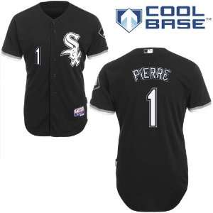 Juan Pierre Chicago White Sox Authentic Alternate Cool Base Jersey By 