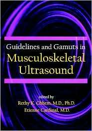 Guidelines and Gamuts in Musculoskeletal Ultrasound, (0471197556 