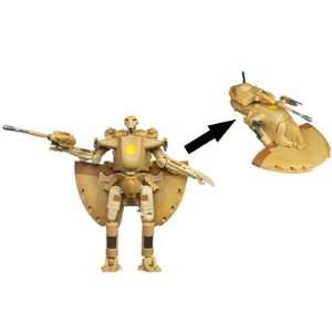  Star Wars Transformers Battle Droid AAT Toys & Games