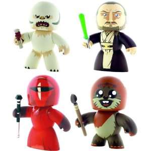  Star Wars Mighty Muggs Wave 1 09 Case/Set Of 4 Toys 