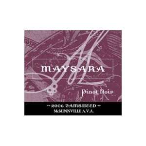  Maysara Winery Pinot Noir Jamsheed 2008 750ML Grocery 