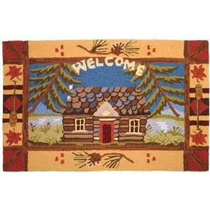  Lodge Country Area Rug