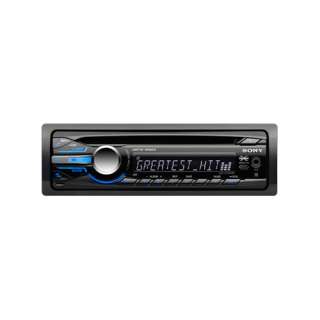 Sony CDXGT350 CDX GT350MP Xplod GT Series CD receiver  