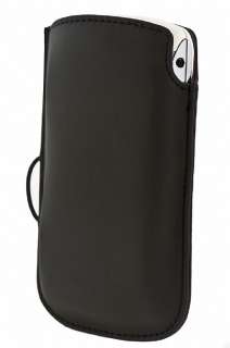 SONY ERICSSON LEATHER CARRY CASE FOR XPERIA PLAY 784519356512  
