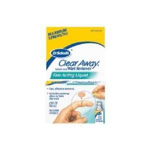  Dr Scholls Clear Away Liquid Wart Remover System 1 Kit 