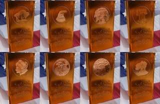 2012 half pound each 8 full ounces 999 fine copper u pick 9 designs in 