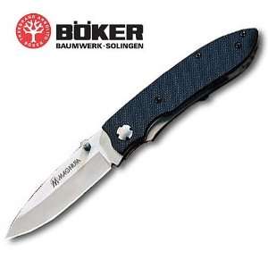  Boker Folding Knife Magnum G10 Liner