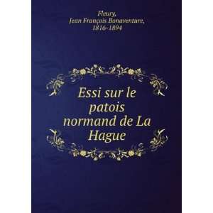   de La Hague Jean FranÃ§ois Bonaventure, 1816 1894 Fleury Books