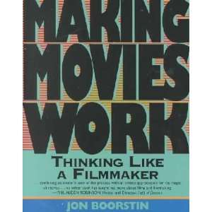   Movies Work **ISBN 9781879505278** Jon Boorstin