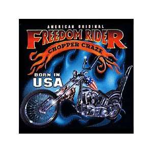 Freedom Rider Motorcycle T shirt, USA Chopper T shirts, Biker T shirts 