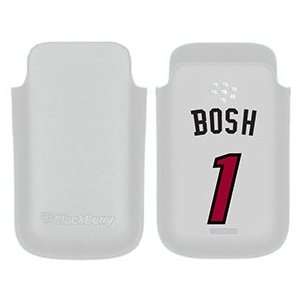  Chris Bosh Bosh 1 on BlackBerry Leather Pocket Case  