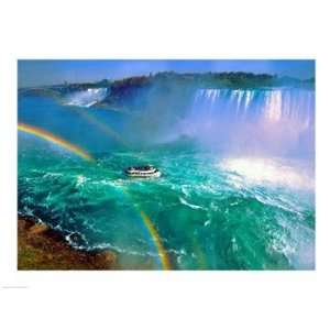  Horseshoe Falls Niagara Falls Ontario, Canada Poster (24 