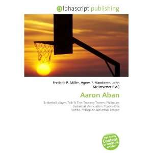  Aaron Aban (9786132904577) Books