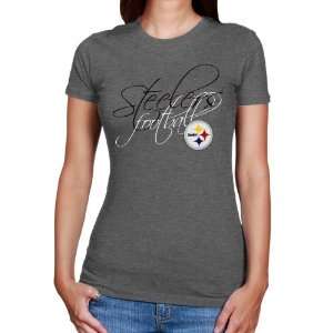  Womens Pittsburgh Steelers Franchise Fit T Shirt 