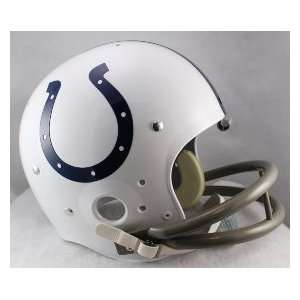  Indianapolis Colts NFL Throwback Helmet