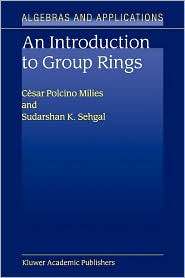   Rings, (1402002394), Cesar Polcino Milies, Textbooks   