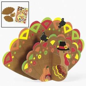  Jumbo Turkeys With Stickers   Stickers & Labels & Novelty Stickers