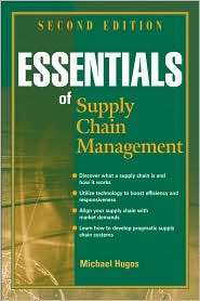 Essentials of Supply Chain Management, (0471776343), Michael Hugos 
